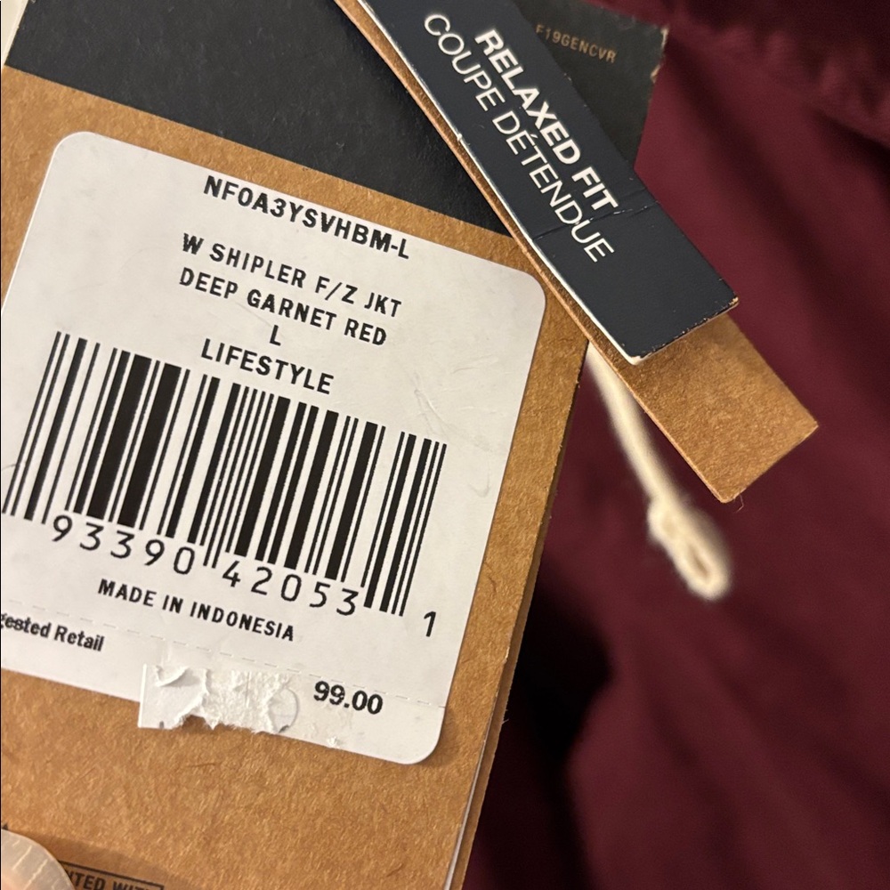 ‼️BNWT‼️ the north face shilper full zip jacket - Picture 5 of 8